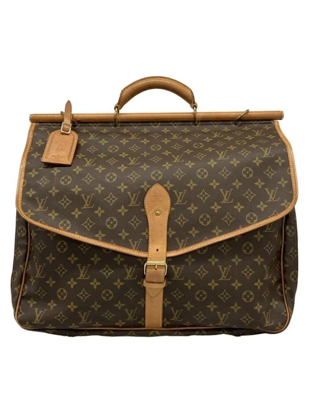 Louis Vuitton Boston Bag Monogram Sac Chasse - Picture 1 of 16